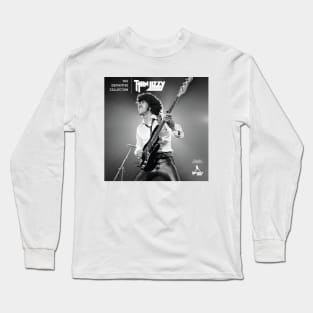 retro rock hip hop Album Cover 30 Long Sleeve T-Shirt